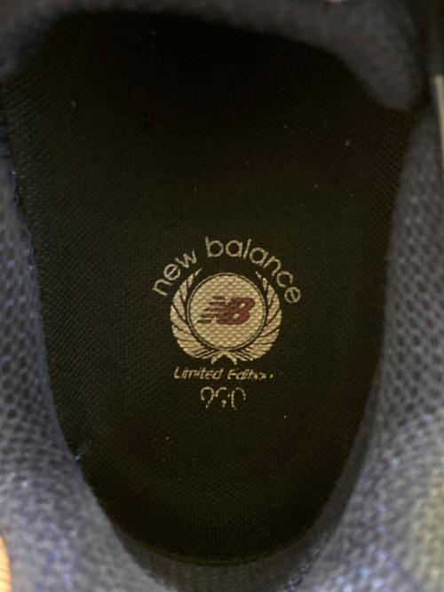 NEW BALANCE（ニューバランス）NEW BALANCE (ニューバランス) スニーカー　M990NLE4 ネイビー サイズ:29の古着・服飾アイテム