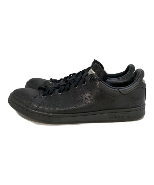 adidas（アディダス）adidas (アディダス) RAF SIMONS (ラフシモンズ) Stan Smith Aged S74620 ブラック サイズ:28.5の古着・服飾アイテム