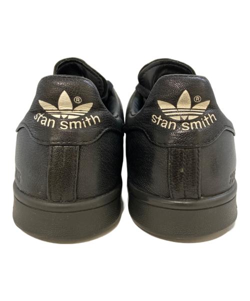 adidas（アディダス）adidas (アディダス) RAF SIMONS (ラフシモンズ) Stan Smith Aged S74620 ブラック サイズ:28.5の古着・服飾アイテム