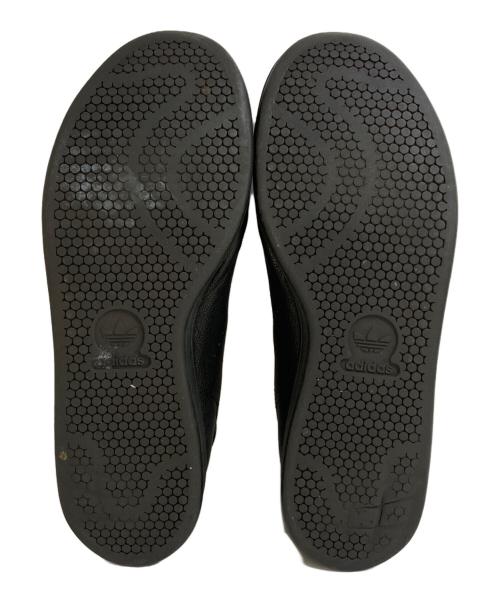 adidas（アディダス）adidas (アディダス) RAF SIMONS (ラフシモンズ) Stan Smith Aged S74620 ブラック サイズ:28.5の古着・服飾アイテム
