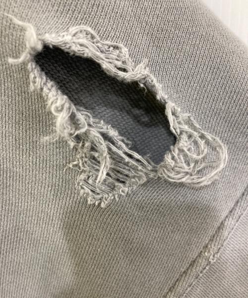 THUG CLUB（サグ クラブ）THUG CLUB (サグ クラブ) Rock Hoodie / CHARCOAL グレー サイズ:3の古着・服飾アイテム