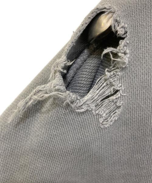 THUG CLUB（サグ クラブ）THUG CLUB (サグ クラブ) Rock Hoodie / CHARCOAL グレー サイズ:3の古着・服飾アイテム