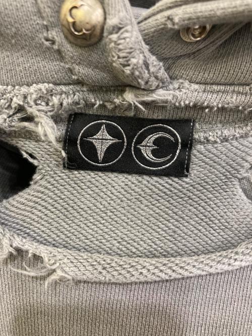 THUG CLUB（サグ クラブ）THUG CLUB (サグ クラブ) Rock Hoodie / CHARCOAL グレー サイズ:3の古着・服飾アイテム