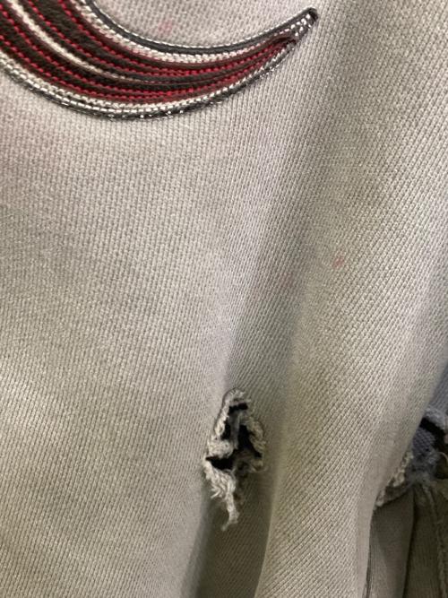 THUG CLUB（サグ クラブ）THUG CLUB (サグ クラブ) Rock Hoodie / CHARCOAL グレー サイズ:3の古着・服飾アイテム