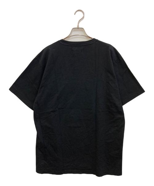 Denim Tears（デニムティアーズ）Denim Tears (デニムティアーズ) ブラック ケルビム Tシャツ ブラック サイズ:Lの古着・服飾アイテム