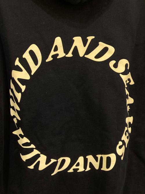 WIND AND SEA（ウィンダンシー）WIND AND SEA (ウィンダンシー) プルオーバーパーカー ブラック サイズ:XXLの古着・服飾アイテム