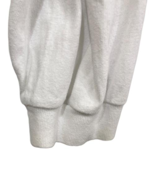 SAINT MICHAEL（セントマイケル）SAINT MICHAEL (セントマイケル) The Kid Laroi L/S TEE ホワイト サイズ:Lの古着・服飾アイテム