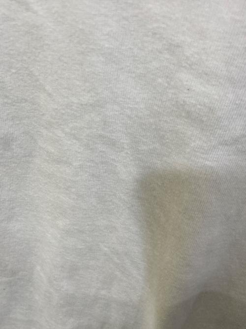 SAINT MICHAEL（セントマイケル）SAINT MICHAEL (セントマイケル) The Kid Laroi L/S TEE ホワイト サイズ:Lの古着・服飾アイテム