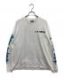 SAINT MICHAEL（セントマイケル）の古着「The Kid Laroi L/S TEE」｜ホワイト