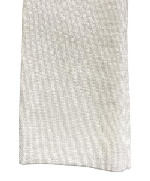 Snidel（スナイデル）Snidel (スナイデル) Sustainableレイヤードラッフルニットプルオーバー SWNT255124 ベージュ サイズ:1の古着・服飾アイテム