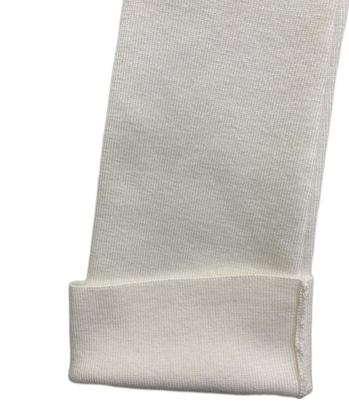 Snidel（スナイデル）Snidel (スナイデル) Sustainableレイヤードラッフルニットプルオーバー SWNT255124 ベージュ サイズ:1の古着・服飾アイテム