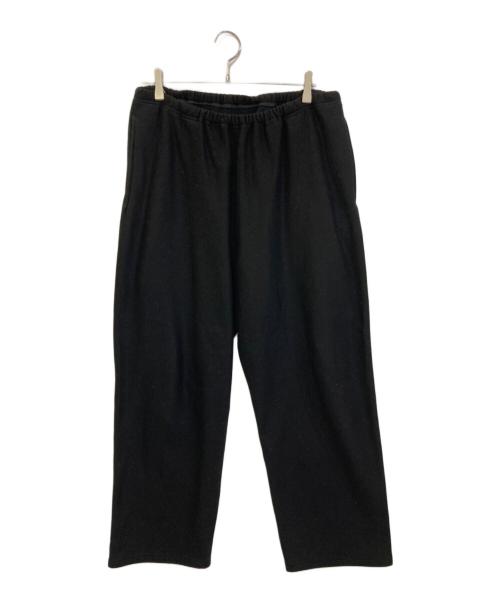blurhms ROOTSTOCK（ブラームスルーツストック）blurhms ROOTSTOCK (ブラームスルーツストック) Soft&Hard Sweat Pants ブラック サイズ:3の古着・服飾アイテム