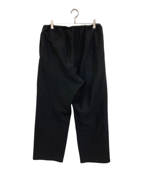 blurhms ROOTSTOCK（ブラームスルーツストック）blurhms ROOTSTOCK (ブラームスルーツストック) Soft&Hard Sweat Pants ブラック サイズ:3の古着・服飾アイテム