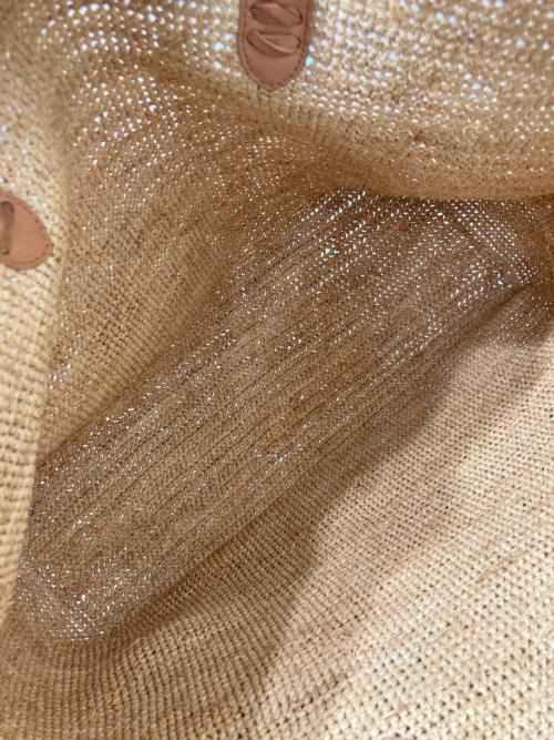 POLO RALPH LAUREN（ポロ・ラルフローレン）POLO RALPH LAUREN (ポロ・ラルフローレン) トートバッグ ベージュの古着・服飾アイテム