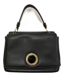 BVLGARI（ブルガリ）の古着「デュエットハンドバッグ」｜ブラック