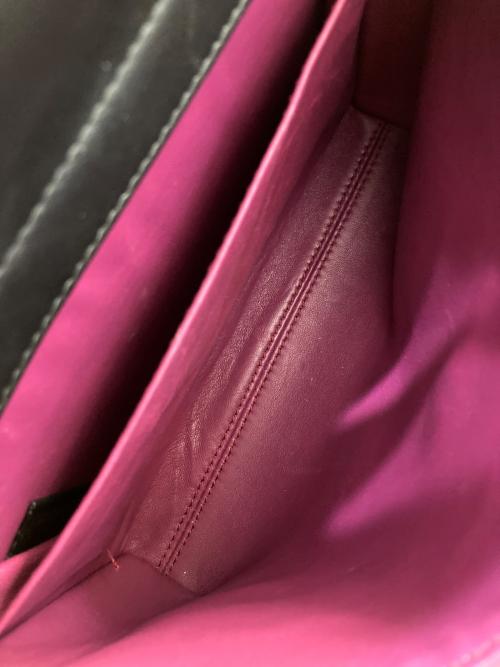 BVLGARI（ブルガリ）BVLGARI (ブルガリ) デュエットハンドバッグ ブラックの古着・服飾アイテム