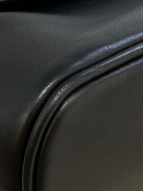 BVLGARI（ブルガリ）BVLGARI (ブルガリ) デュエットハンドバッグ ブラックの古着・服飾アイテム