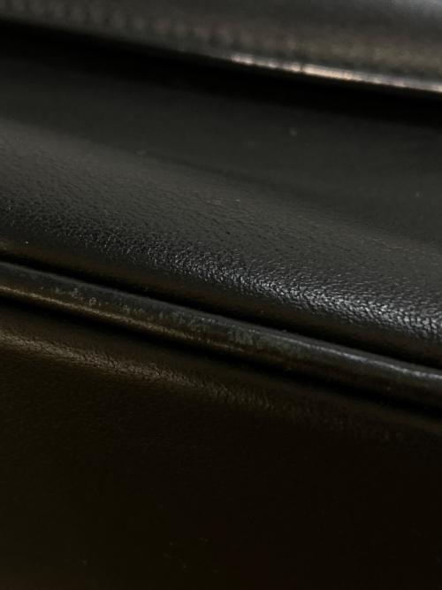 BVLGARI（ブルガリ）BVLGARI (ブルガリ) デュエットハンドバッグ ブラックの古着・服飾アイテム