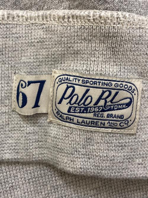 POLO RALPH LAUREN（ポロ・ラルフローレン）POLO RALPH LAUREN (ポロ・ラルフローレン) タイガーワッペンパーカー グレー サイズ:Mの古着・服飾アイテム