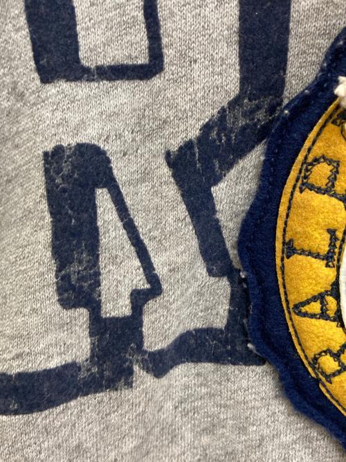 POLO RALPH LAUREN（ポロ・ラルフローレン）POLO RALPH LAUREN (ポロ・ラルフローレン) タイガーワッペンパーカー グレー サイズ:Mの古着・服飾アイテム