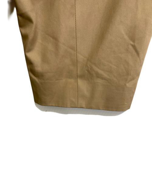 Kinloch Anderson（キンロックアンダーソン）Kinloch Anderson (キンロックアンダーソン) ステンカラーコート ベージュ サイズ:実寸参照の古着・服飾アイテム