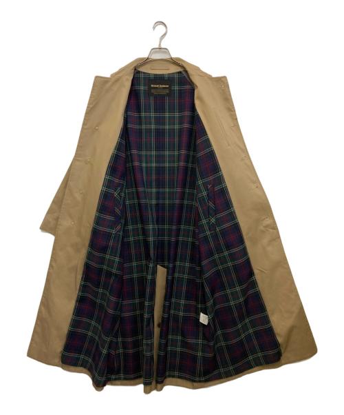 Kinloch Anderson（キンロックアンダーソン）Kinloch Anderson (キンロックアンダーソン) ステンカラーコート ベージュ サイズ:実寸参照の古着・服飾アイテム