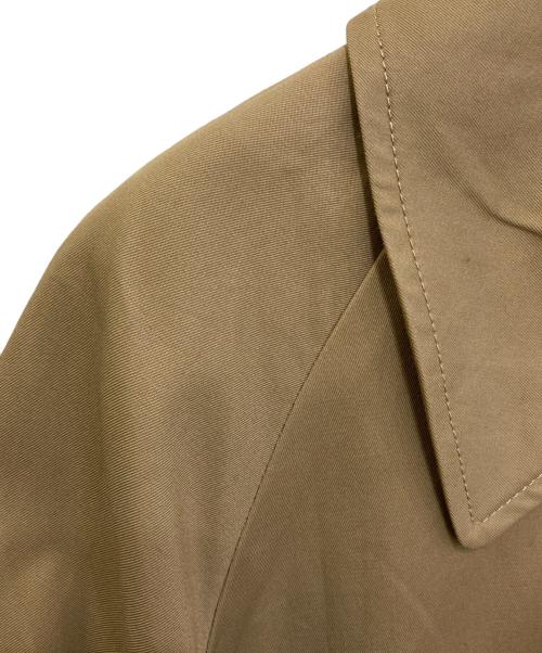 Kinloch Anderson（キンロックアンダーソン）Kinloch Anderson (キンロックアンダーソン) ステンカラーコート ベージュ サイズ:実寸参照の古着・服飾アイテム