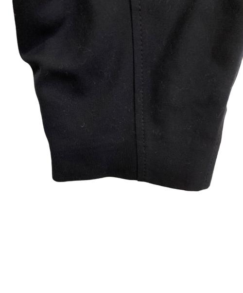 Spick and Span（スピック＆スパン）Spick and Span (スピック＆スパン) コットンダブルクロスリブカラーコート ブラック サイズ:38の古着・服飾アイテム