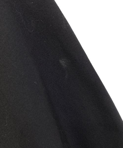 Spick and Span（スピック＆スパン）Spick and Span (スピック＆スパン) コットンダブルクロスリブカラーコート ブラック サイズ:38の古着・服飾アイテム