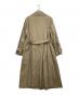 中古・古着 oblada (オブラダ) トレンチコート ベージュ サイズ:M：25000円