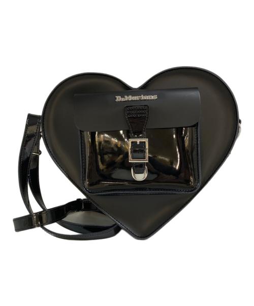 Dr.Martens（ドクターマーチン）Dr.Martens (ドクターマーチン) ハートバックパック ブラックの古着・服飾アイテム