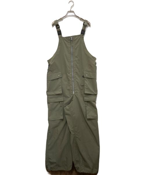 DAIWA PIER39（ダイワ ピア39）DAIWA PIER39 (ダイワ ピア39) Tech Mil Flight OverAlls カーキ サイズ:FREEの古着・服飾アイテム