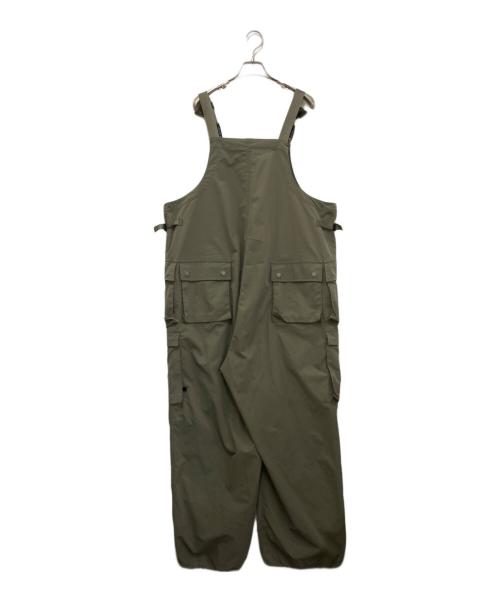 DAIWA PIER39（ダイワ ピア39）DAIWA PIER39 (ダイワ ピア39) Tech Mil Flight OverAlls カーキ サイズ:FREEの古着・服飾アイテム