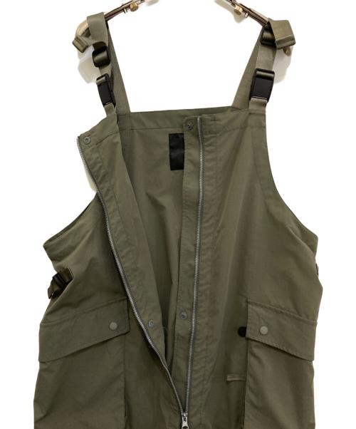 DAIWA PIER39（ダイワ ピア39）DAIWA PIER39 (ダイワ ピア39) Tech Mil Flight OverAlls カーキ サイズ:FREEの古着・服飾アイテム