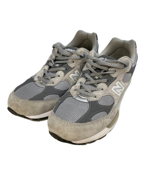 NEW BALANCE（ニューバランス）NEW BALANCE (ニューバランス) M992　M992GR グレー サイズ:28の古着・服飾アイテム