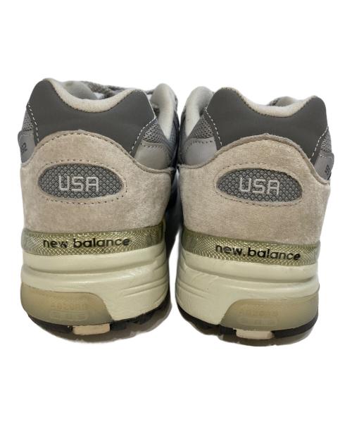 NEW BALANCE（ニューバランス）NEW BALANCE (ニューバランス) M992　M992GR グレー サイズ:28の古着・服飾アイテム