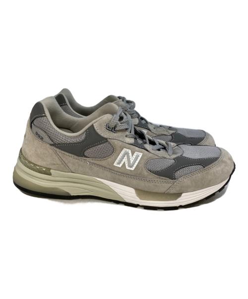 NEW BALANCE（ニューバランス）NEW BALANCE (ニューバランス) M992　M992GR グレー サイズ:28の古着・服飾アイテム