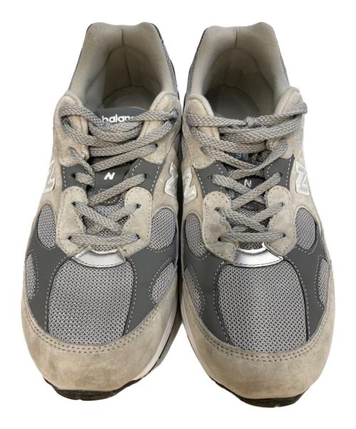 NEW BALANCE（ニューバランス）NEW BALANCE (ニューバランス) M992　M992GR グレー サイズ:28の古着・服飾アイテム