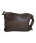 HUGO BOSS (ヒューゴ ボス) レザーショルダーバッグ ブラウン：10000円