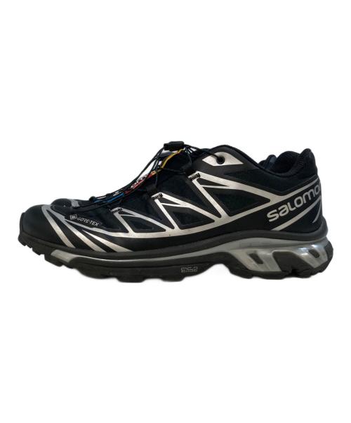 SALOMON（サロモン）SALOMON (サロモン) XT-6 GTXスニーカー ブラック サイズ:26.5の古着・服飾アイテム