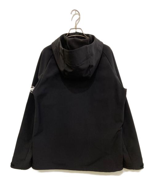 MAMMUT（マムート）MAMMUT (マムート) Winterfield SO Hooded Jacket AF ブラック サイズ:Lの古着・服飾アイテム