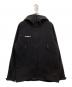 MAMMUT（マムート）の古着「Winterfield SO Hooded Jacket AF」｜ブラック