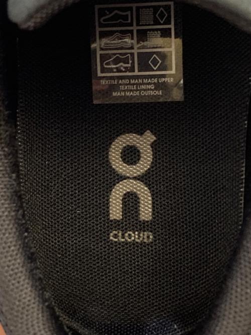 on（オン）on (オン) Cloud 5 ブラック サイズ:25.5の古着・服飾アイテム