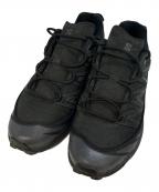 SALOMONサロモン）の古着「XT-6 EXPANSE LEATHER」｜ブラック