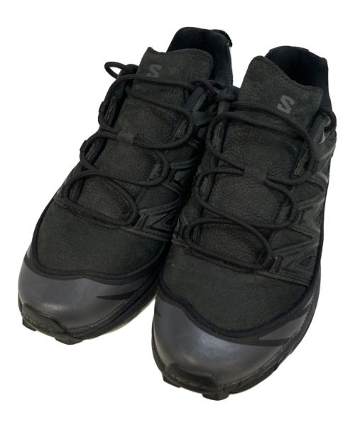 SALOMON（サロモン）SALOMON (サロモン) XT-6 EXPANSE LEATHER ブラック サイズ:25の古着・服飾アイテム