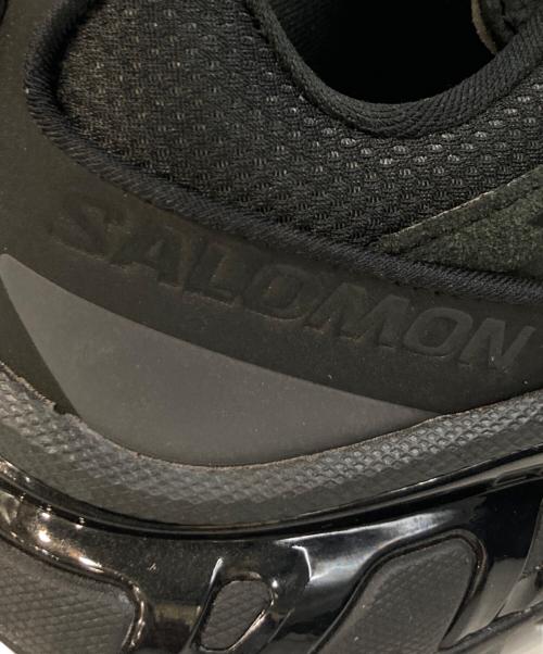 SALOMON（サロモン）SALOMON (サロモン) XT-6 EXPANSE LEATHER ブラック サイズ:25の古着・服飾アイテム