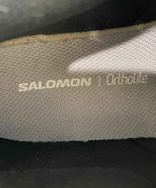 SALOMON（サロモン）SALOMON (サロモン) XT-6 EXPANSE LEATHER ブラック サイズ:25の古着・服飾アイテム