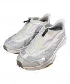 HOKAONEONEホカオネオネ）の古着「HOKA PROJECT TRANSPORT WHITE / COSMIC GREY　1162850 WMC」｜ホワイト