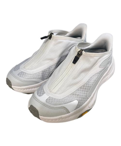 HOKAONEONE（ホカオネオネ）HOKAONEONE (ホカオネオネ) HOKA PROJECT TRANSPORT WHITE / COSMIC GREY　1162850 WMC ホワイト サイズ:25の古着・服飾アイテム