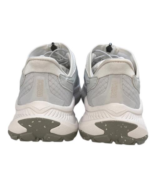 HOKAONEONE（ホカオネオネ）HOKAONEONE (ホカオネオネ) HOKA PROJECT TRANSPORT WHITE / COSMIC GREY　1162850 WMC ホワイト サイズ:25の古着・服飾アイテム